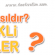 yardımcı bilgiler